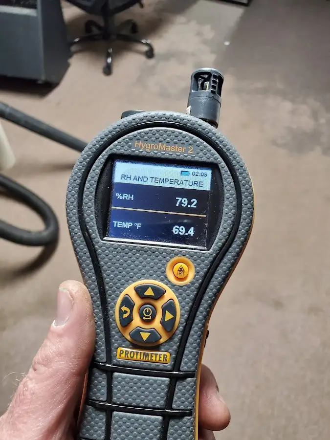 Moisture meter humidity assessment for Fire & Smoke Damage Restoration in Bloomingdale